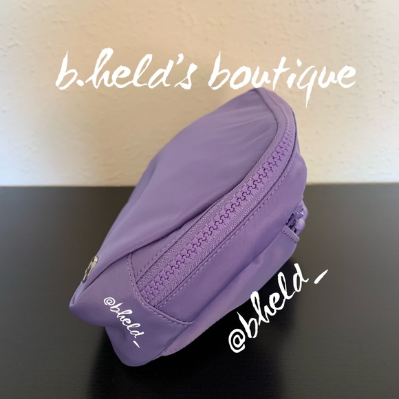 🆕 lululemon Everywhere Belt Bag *Large Version 2L Volume Dark Lavender New NWT - Picture 8 of 15
